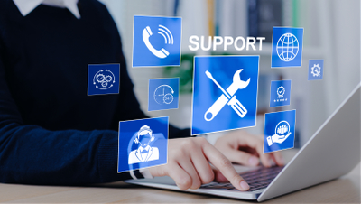 Mitarbeiter Support